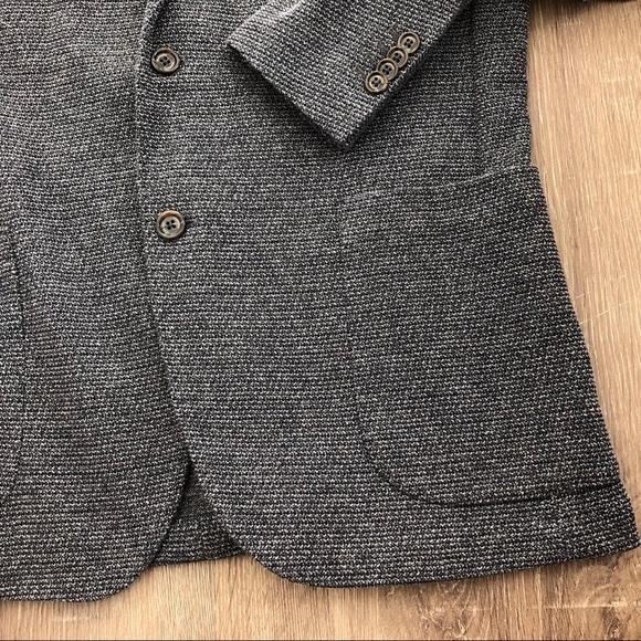 Eleventy gray tweed oversized blazer S-L - Picture 7 of 8